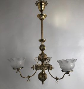 Antique Lighting from the 19th Century