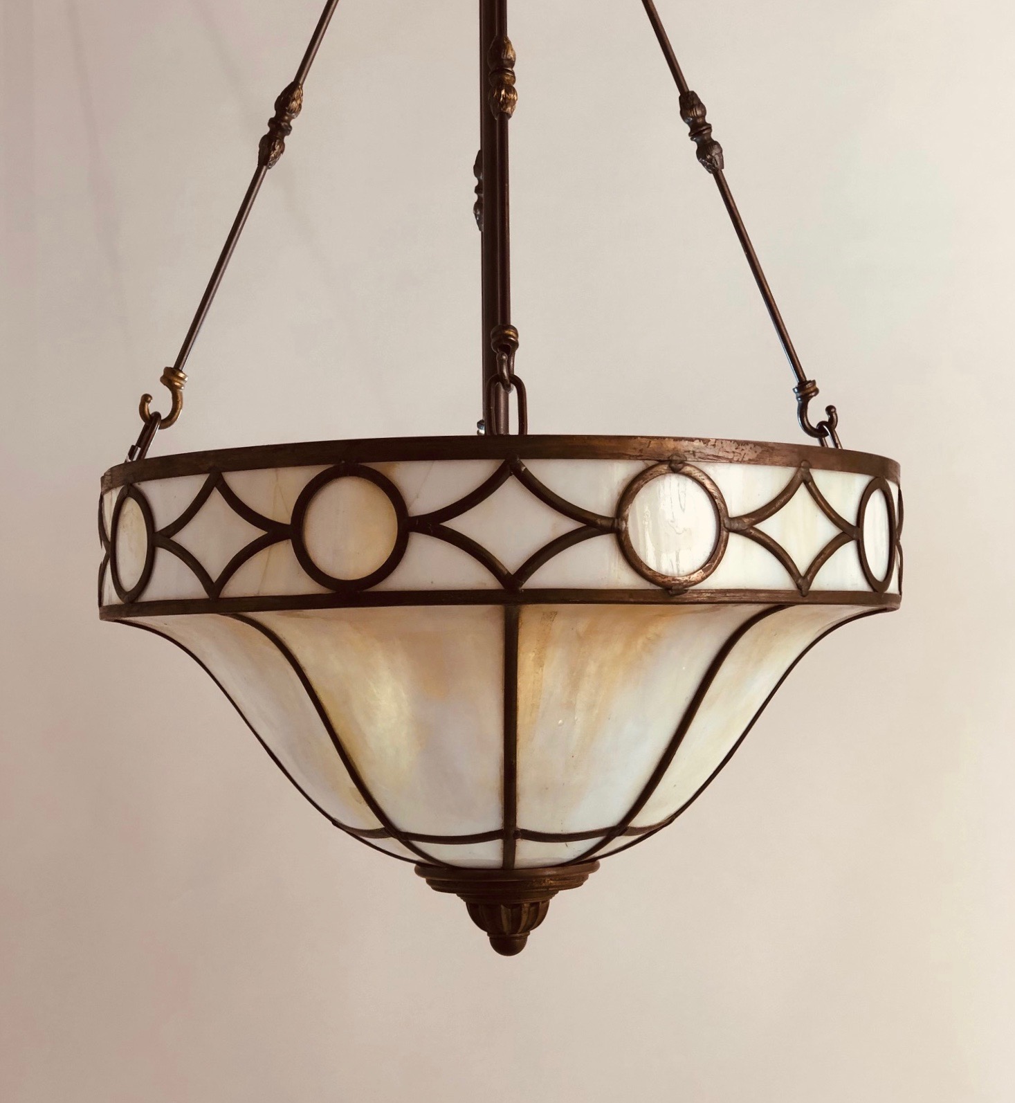 Antique Lighting and Genuine Antique Lights.